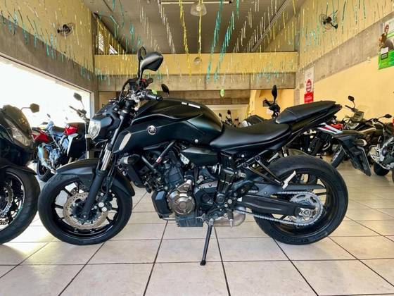 YAMAHA MT-07 ABS 
